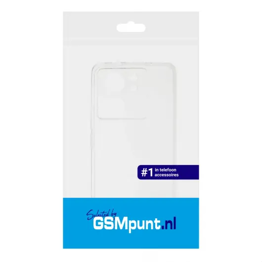 Xiaomi 13T / 13T Pro Hoesje Dun TPU Back Cover Transparant afbeelding 7