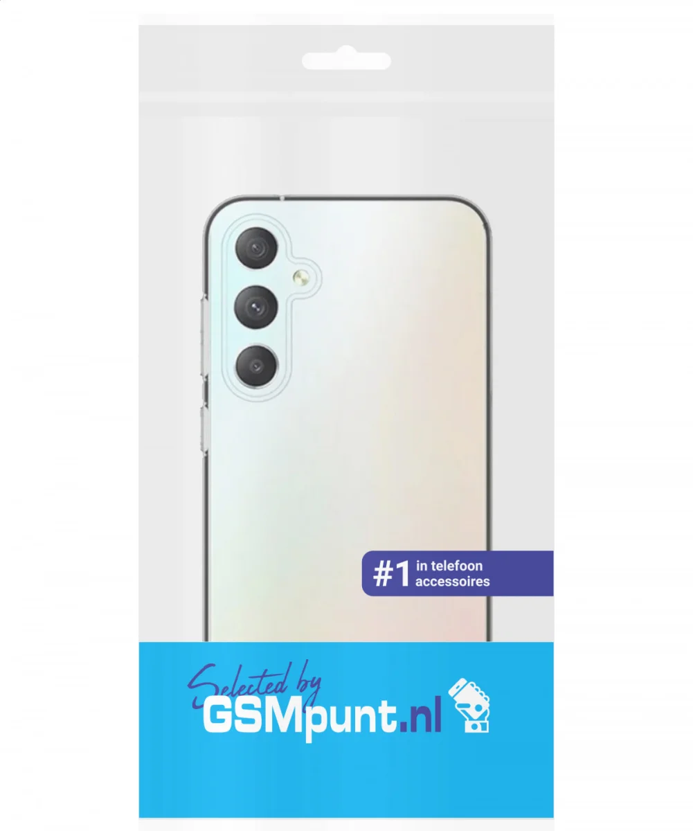 Samsung Galaxy S23 FE Hoesje Dun TPU Back Cover Transparant afbeelding 10