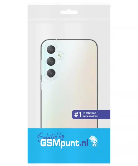 Samsung Galaxy S23 FE Hoesje Dun TPU Back Cover Transparant afbeelding 10