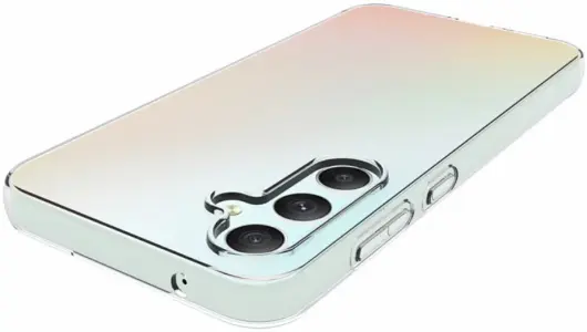 Samsung Galaxy S23 FE Hoesje Dun TPU Back Cover Transparant afbeelding 6