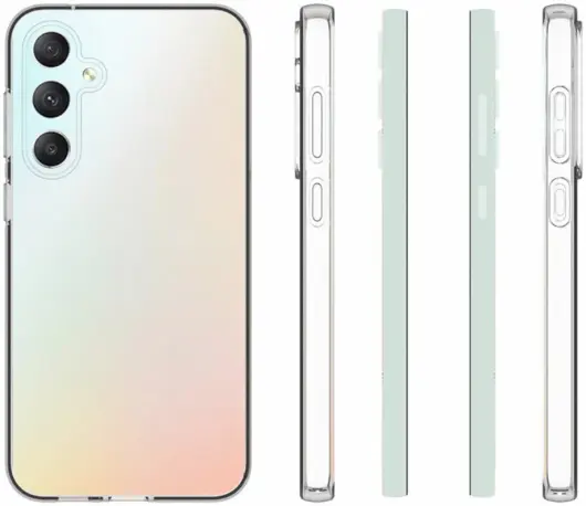 Samsung Galaxy S23 FE Hoesje Dun TPU Back Cover Transparant afbeelding 9