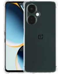 OnePlus Nord CE 3 Lite Hoesje Schokbestendig en Dun TPU Transparant