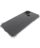 Nokia C22 Hoesje Schokbestendig en Dun TPU Back Cover Transparant