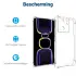 Xiaomi 13T / 13T Pro Hoesje Schokbestendig Dun TPU Transparant afbeelding 4