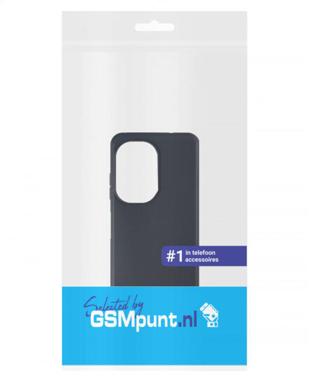 Asus Zenfone 10 Hoesje Dun TPU Matte Back Cover Zwart afbeelding 5