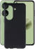 Asus Zenfone 10 Hoesje Dun TPU Matte Back Cover Zwart afbeelding 1