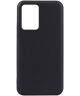 OnePlus Nord CE 3 Lite Hoesje Dun TPU Matte Back Cover Zwart