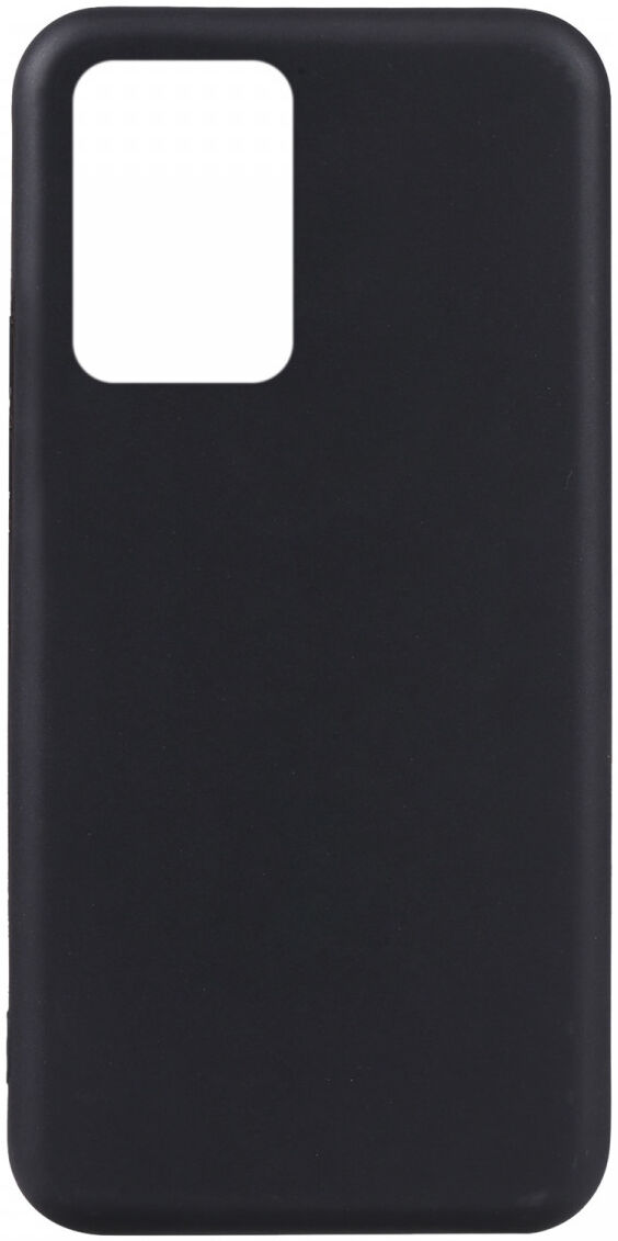 OnePlus Nord CE 3 Lite Hoesje Dun TPU Matte Back Cover Zwart afbeelding 2
