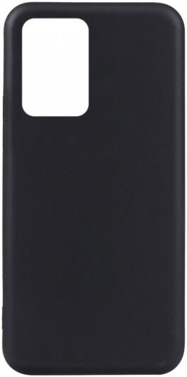 OnePlus Nord CE 3 Lite Hoesje Dun TPU Matte Back Cover Zwart afbeelding 2