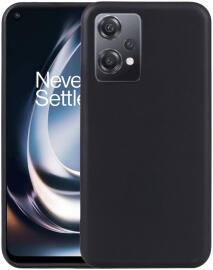 OnePlus Nord CE 3 Lite Hoesje Dun TPU Matte Back Cover Zwart afbeelding