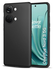 OnePlus Nord 3 Hoesje Dun TPU Matte Back Cover Zwart afbeelding 1