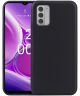 Nokia G42 Hoesje Dun TPU Matte Back Cover Zwart