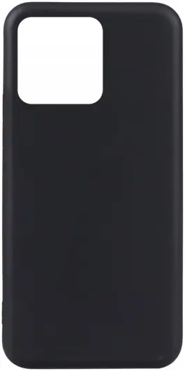 Xiaomi 13T / 13T Pro Hoesje Dun TPU Matte Back Cover Zwart afbeelding 2