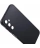 Samsung Galaxy A25 Hoesje Matte Back Cover Dun TPU Zwart