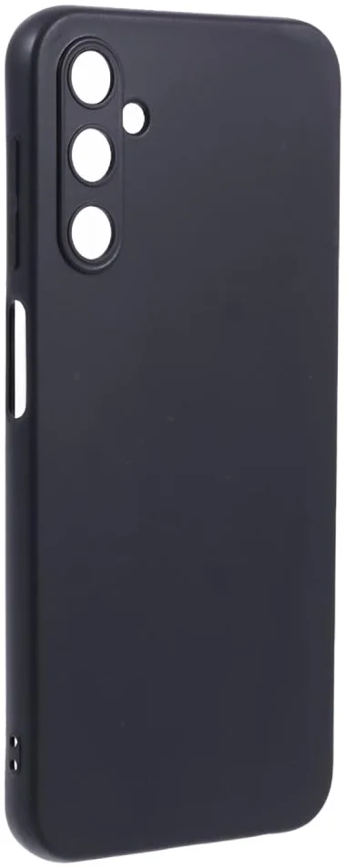 Samsung Galaxy A25 Hoesje Matte Back Cover Dun TPU Zwart afbeelding 2