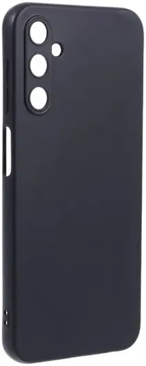 Samsung Galaxy A25 Hoesje Matte Back Cover Dun TPU Zwart afbeelding 2