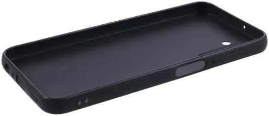 Samsung Galaxy A25 Hoesje Matte Back Cover Dun TPU Zwart afbeelding 6
