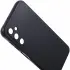 Samsung Galaxy A25 Hoesje Matte Back Cover Dun TPU Zwart afbeelding 4