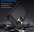 Asus Zenfone 10 Hoesje Geborsteld TPU Flexibele Back Cover Zwart afbeelding 4