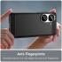 Asus Zenfone 10 Hoesje Geborsteld TPU Flexibele Back Cover Zwart afbeelding 6