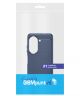 Asus Zenfone 10 Hoesje Geborsteld TPU Flexibele Back Cover Blauw