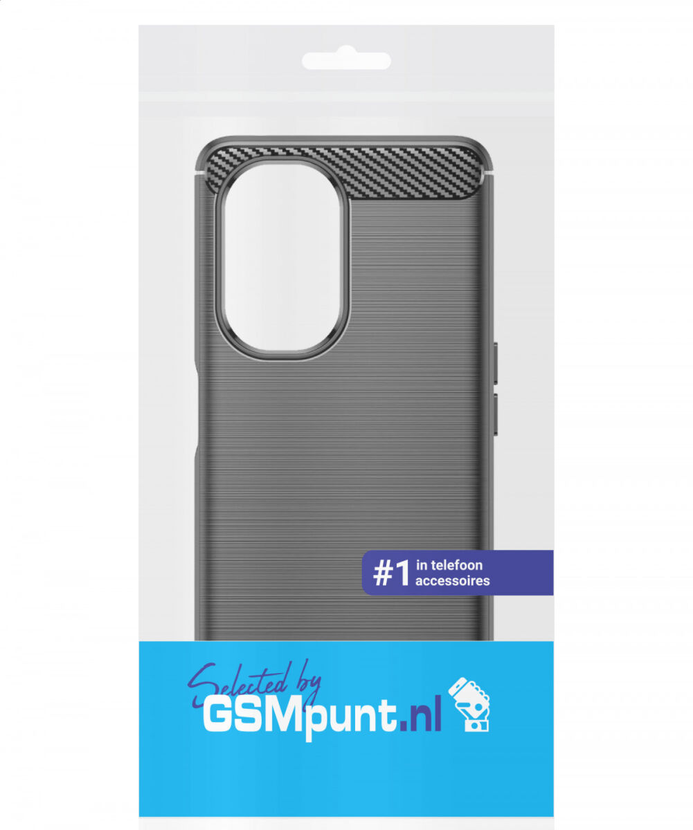 OnePlus Nord CE 3 Lite Hoesje Geborsteld TPU Back Cover Flexibel Zwart afbeelding 10
