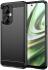 OnePlus Nord CE 3 Lite Hoesje Geborsteld TPU Back Cover Flexibel Zwart