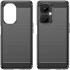 OnePlus Nord CE 3 Lite Hoesje Geborsteld TPU Back Cover Flexibel Zwart afbeelding 8