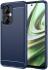 OnePlus Nord CE 3 Lite Hoesje Geborsteld TPU Back Cover Flexibel Blauw afbeelding 1