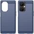 OnePlus Nord CE 3 Lite Hoesje Geborsteld TPU Back Cover Flexibel Blauw afbeelding 8