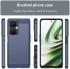 OnePlus Nord CE 3 Lite Hoesje Geborsteld TPU Back Cover Flexibel Blauw afbeelding 9