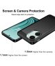 OnePlus Nord 3 Hoesje Geborsteld TPU Flexibele Back Cover Zwart