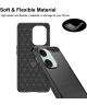 OnePlus Nord 3 Hoesje Geborsteld TPU Flexibele Back Cover Zwart