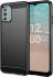 Nokia G42 Hoesje Geborsteld TPU Flexibele Back Cover Zwart