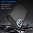 Nokia G42 Hoesje Geborsteld TPU Flexibele Back Cover Zwart afbeelding 4