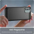 Nokia G42 Hoesje Geborsteld TPU Flexibele Back Cover Zwart afbeelding 6