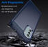 Nokia G42 Hoesje Geborsteld TPU Flexibele Back Cover Blauw afbeelding 4