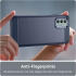 Nokia G42 Hoesje Geborsteld TPU Flexibele Back Cover Blauw afbeelding 6