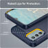 Nokia G42 Hoesje Geborsteld TPU Flexibele Back Cover Blauw afbeelding 7