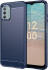 Nokia G42 Hoesje Geborsteld TPU Flexibele Back Cover Blauw afbeelding 1
