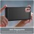 Nokia C32 Hoesje Geborsteld TPU Flexibele Back Cover Zwart afbeelding 6