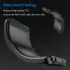 Xiaomi 13T / 13T Pro Hoesje Geborsteld TPU Flexibele Back Cover Zwart afbeelding 7