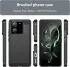 Xiaomi 13T / 13T Pro Hoesje Geborsteld TPU Flexibele Back Cover Zwart afbeelding 8