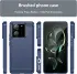 Xiaomi 13T / 13T Pro Hoesje Geborsteld TPU Flexibele Back Cover Blauw afbeelding 8