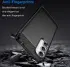 Samsung Galaxy S23 FE Hoesje Geborsteld TPU Flexibele Back Cover Zwart afbeelding 4