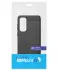 Samsung Galaxy S23 FE Hoesje Geborsteld TPU Flexibele Back Cover Zwart afbeelding 9