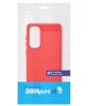 Samsung Galaxy S23 FE Hoesje Geborsteld TPU Flexibele Back Cover Rood