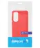 Samsung Galaxy S23 FE Hoesje Geborsteld TPU Flexibele Back Cover Rood afbeelding 9