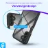 Samsung Galaxy A25 Hoesje Full Protect 360° Cover Hybride Zwart afbeelding 2