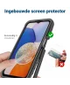 Samsung Galaxy A25 Hoesje Full Protect 360° Cover Hybride Rood